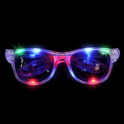 Led Retro Sunglasses Light Up Retro Shades Led Sunglasses
