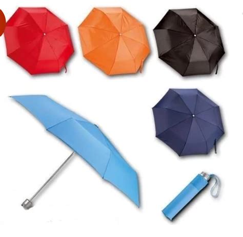Buy Exclusive New 2017 3 Fold Umbrella With Cover For Protection
