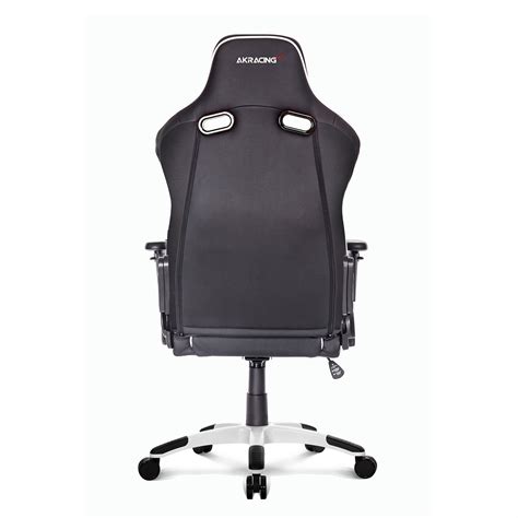 Most often it is the office workers and gamers that are the most vulnerable to various health disorders resulting from bad posture. Cadeira Gamer Giratória Prox Bigger White Akracing - Ak ...