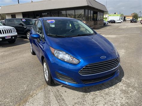 Used 2018 Ford Fiesta Se Hatchback For Sale Auto Usa