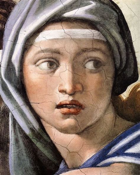 Find out how an unlikely, inexperienced sculptor got the job to paint what would become one of the greatest masterpieces the world has ever seen. Delphic Sibyl (detail from the Sistine Chapel ceiling) by ...