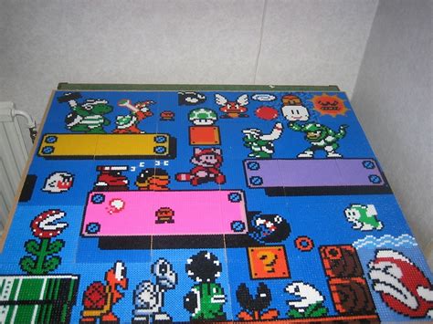 17 Best Images About Hama Super Mario On Pinterest