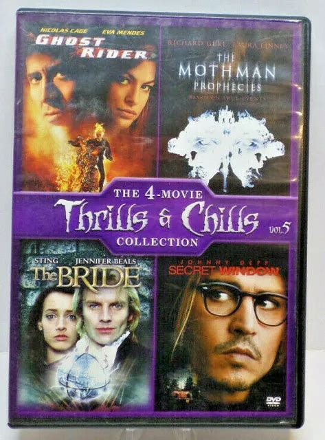 Movie Thrills Chills Collection Vol Dvd Ghost Rider The Mothman