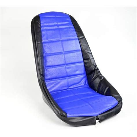 Buy Low Back Seat Cover Blue Fits Most Fiberglass Seats Compatible