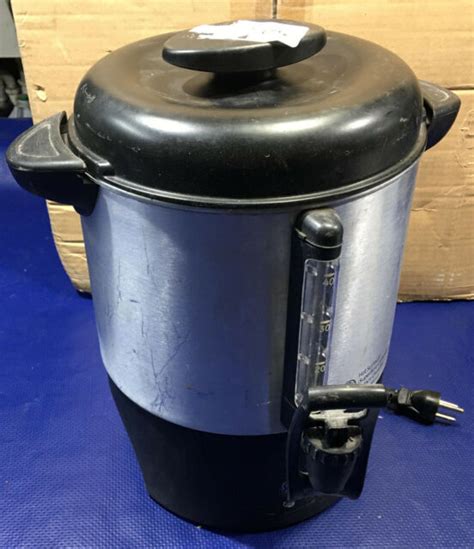 Ge 40 Cup Coffee Dispenser Maker 169199z Percolator Urn Hamilton Beach