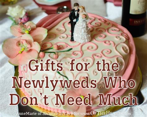 We did not find results for: Gifts for the Newlyweds Who Don't Need Much