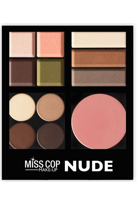 nude makeup palette misscop