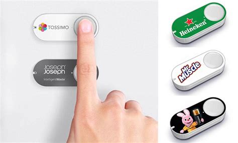 Amazon Introduces 20 New Dash Buttons In The Uk Daily Mail Online