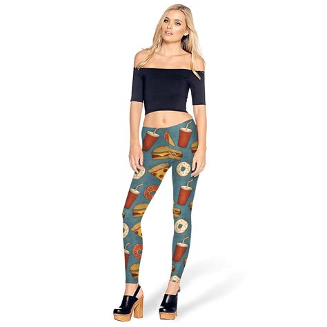 3d digital printing legging fitness women leggings pants elastic slim jeggings in leggings from