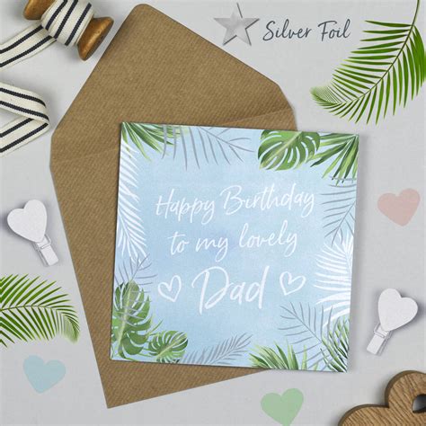 California Dad Birthday Card By Michelle Fiedler Design