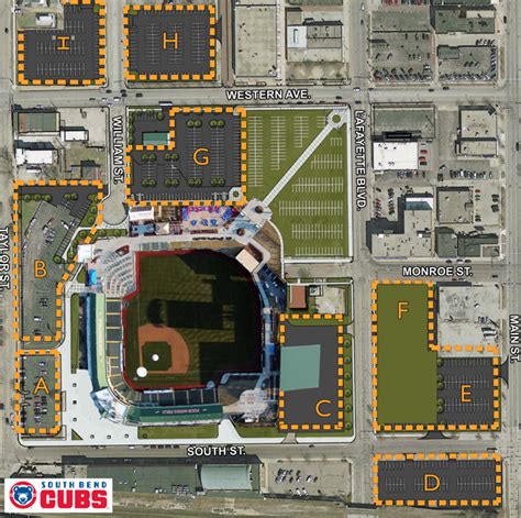 Tropicana Field Parking Map Your Guide To Hassle Free Parking In 2023
