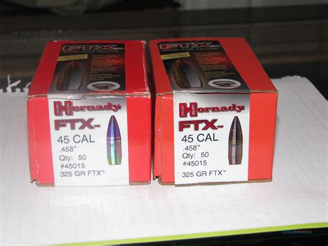 Hornady 45 Cal Ftx For Sale At 909994798