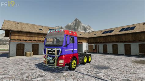 Man Tgx Semi Truck V 1001 Fs19 Mods Farming Simulator 19 Mods