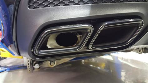 Hot promotions in fake exhaust on aliexpress: Visual Impairment: Fake AMG Exhaust Tips - MBWorld