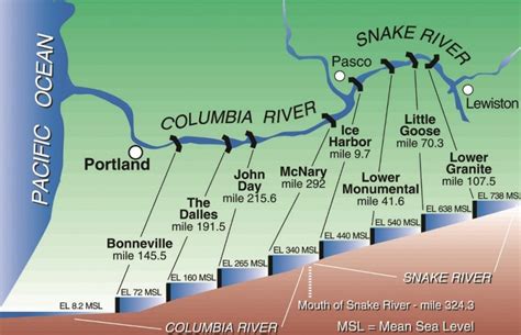 Facts About U S Wheat Exports And The Columbia Snake River System