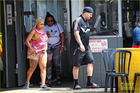 rob kardashian and blac chyna head to lunch in miami photo 3655415 rob kardashian photos