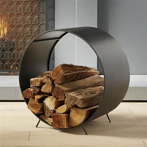 10 Modern Log Holders Dans Le Lakehouse