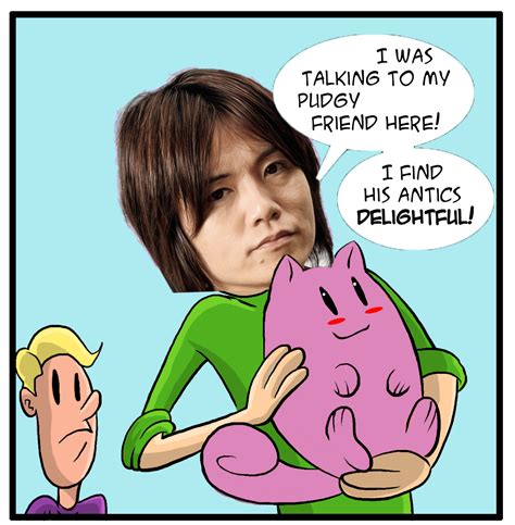 Sakurai Kirby Masahiro Sakurai Know Your Meme
