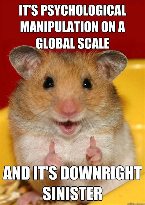 Rationalization Hamster Memes Quickmeme H3aling Pinterest