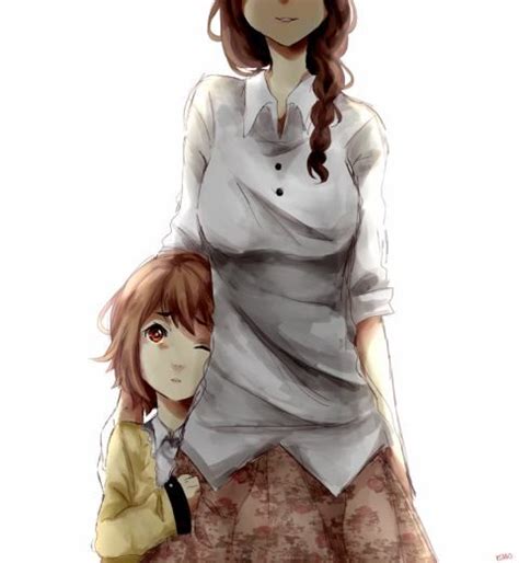 Hinami And Ryoko Fueguchi Chica Anime Anime Anime De Perfil