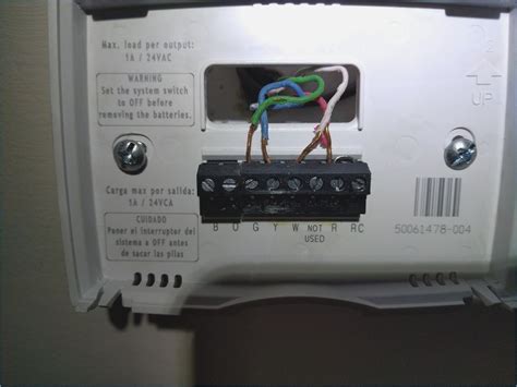 2 remove old thermostat faceplate and leave wires connected. Honeywell Rth2300 Rth221 Wiring Diagram Gallery | Wiring Diagram Sample