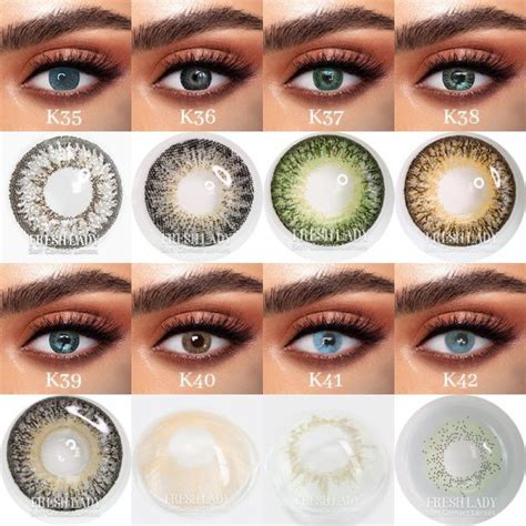 Non Prescription Colored Contacts Are Available At Freshlady