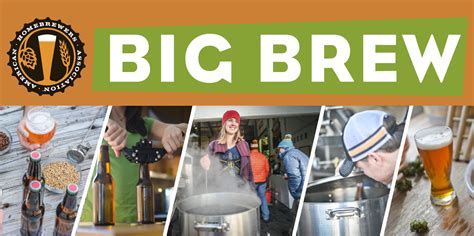 American Homebrewers Association Presents Aha Big Brew