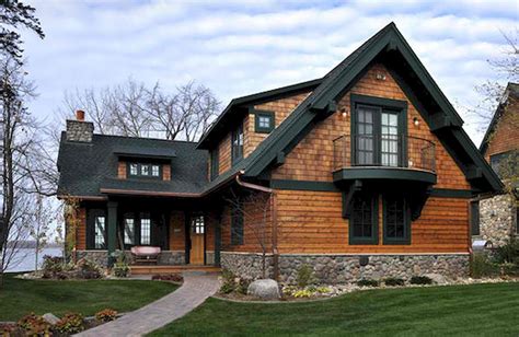 75 Modern Lake House Exterior Designs Lake Houses Exterior Cedar Homes