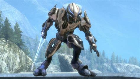 Elite Zealot From Halo Ce Anniversary Evolve Monster Halo Halo Reach