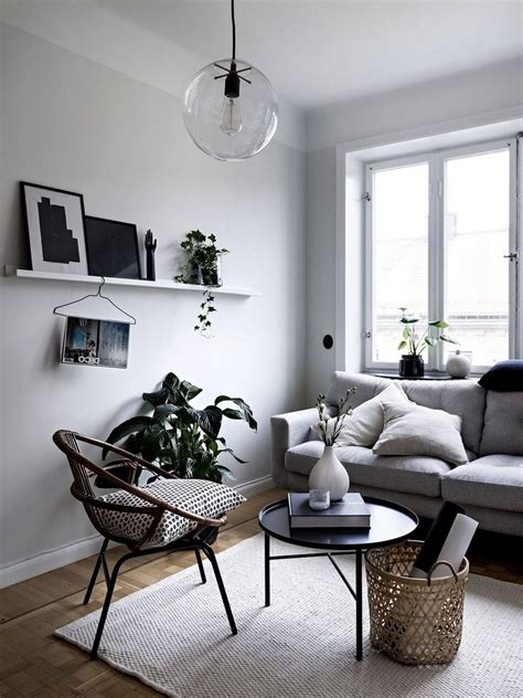 64 Wonderful Minimalist Living Room Decor Ideas