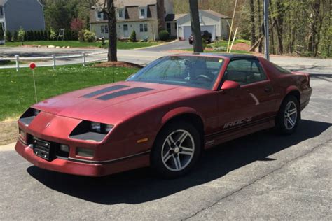 1986 Iroc Z28 Camaro 305 Tuned Port Injection Numbers Matching