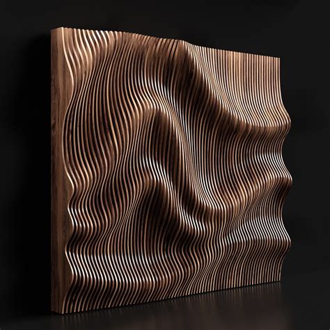 Parametric Wooden Panels 3d Cgtrader