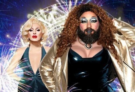 Ring In The New Year Like A Queen With Vancouvers Gender Blending Drag