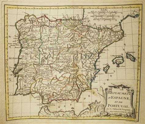 Royaumes D Espagne Et De Portugal Reinos De España Y De Portugal