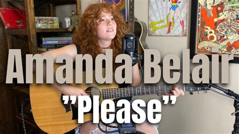 “please” amanda belair live acoustic session youtube