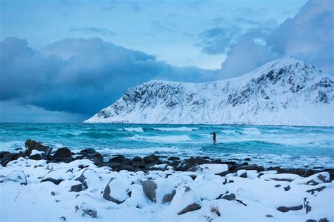 The Best Winter Surfing In Scotland Norway And Canada