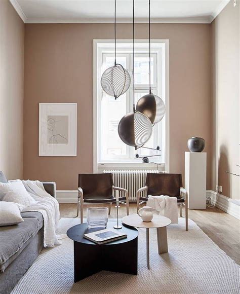 Beautiful Nude Pink Living Room Coco Lapine Design Interior