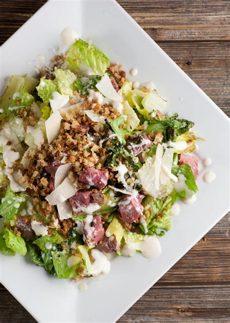 The Best Steak Caesar Salad Ever Really Framed Cooks