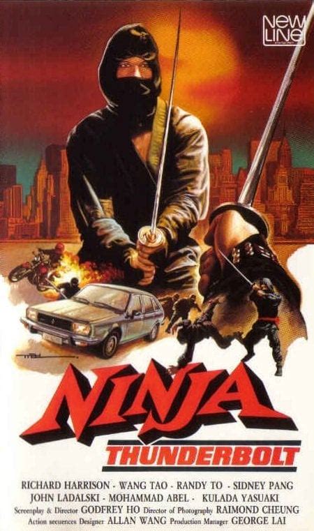 Der Ninja Film 1984 Filmstartsde