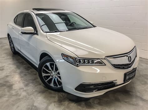 Used 2017 Acura Tlx 24l For Sale 19991 Inetwork Auto Group Stock