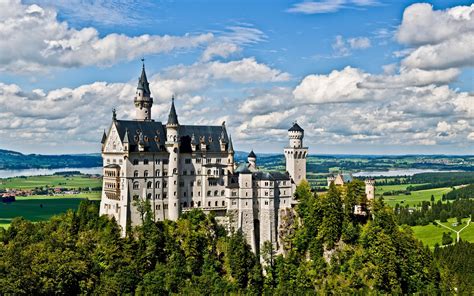 Neuschwanstein Castle Wallpapers Top Free Neuschwanstein Castle