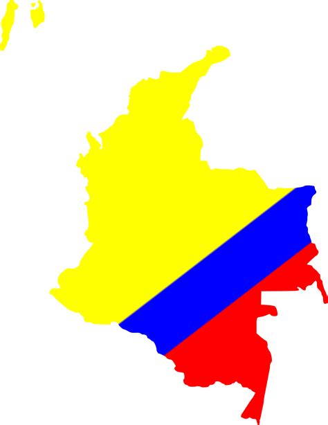 Gratis Descargable Mapa Vectorial De Colombia Eps Svg Pdf Png Porn