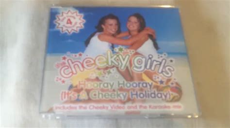 The Cheeky Girls Hooray Hooray Its A Cheeky Holiday 4 Track Cd