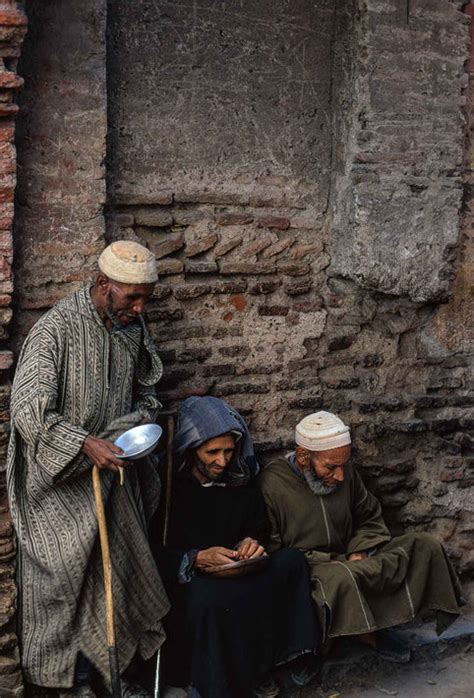 Three Blind Men Marrakech Jay Maisel