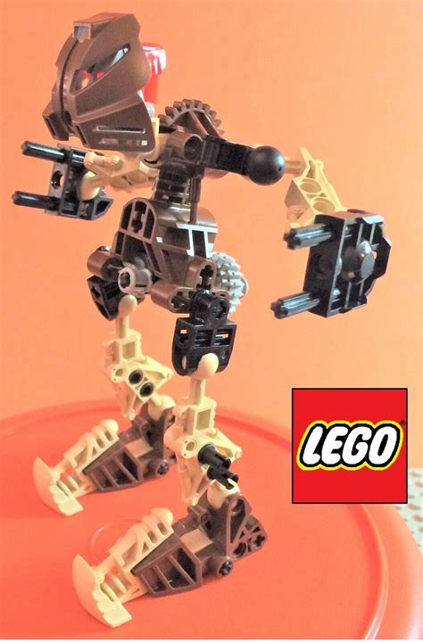 Lego Bionicle Toa Set 8531 Pohatu Complete Ebay