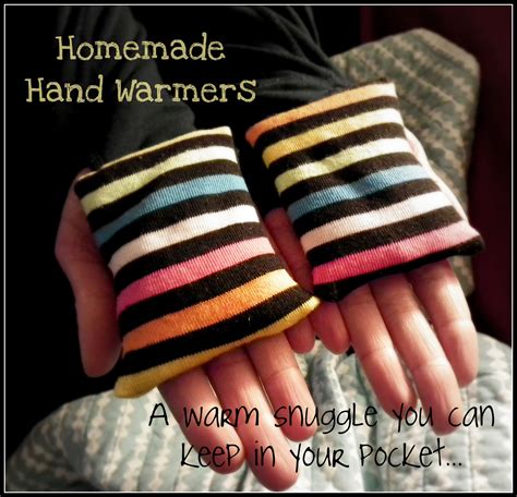 Baby Its Cold Outside Homemade Hand Warmers Diy Hand Warmers Hand