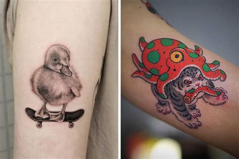 93 Animal Tattoo Ideas That Will Make You Want To Get One Asap Bored