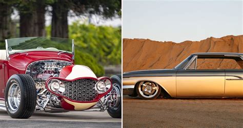 10 Of The Coolest Custom Street Rods Ever Made