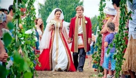 Проведение русской свадьбы традиции обряды и обычаи
