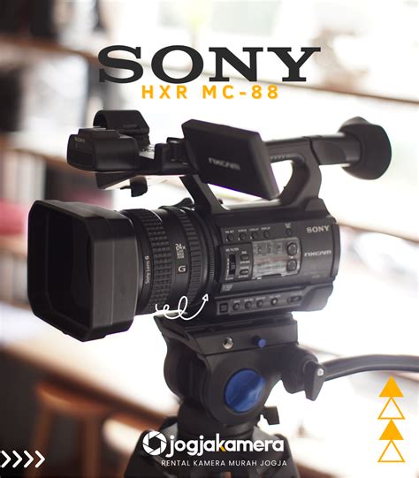 sewa kamera istimewa jogjakamera camcorder stand by tempur sony hxr mc88